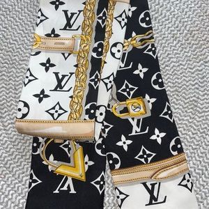 Louis Vuitton monogram confidential bandeau black